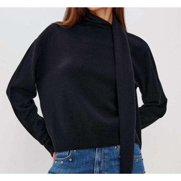RAILS Sweaters - NEW RAILS cortina sweater in black